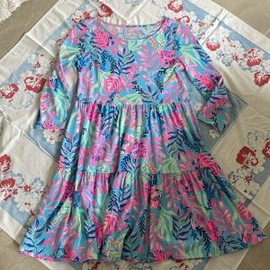 Lilly Pulitzer Swing Dress 3/4 sleeve